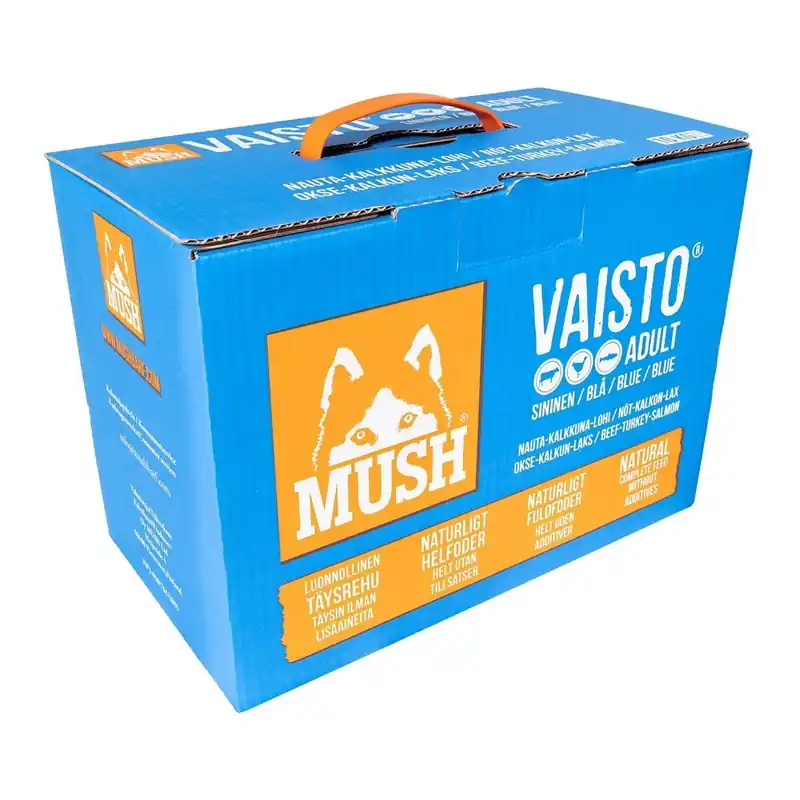 Mush Vaisto Nöt-Kalkon-Lax Kundfavorit