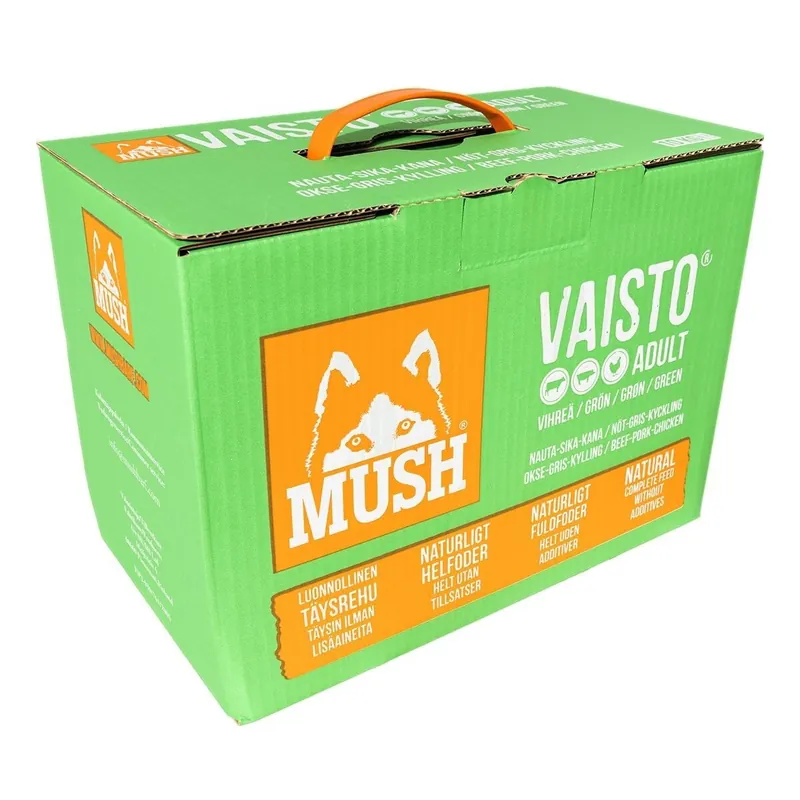 Mush Vaisto Nöt-Gris-Kyckling Beställ idag
