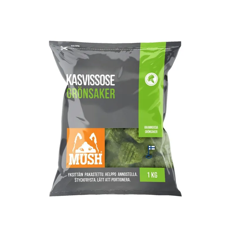 Extra rabatt Mush Barf Basic Grönsaker 800 g