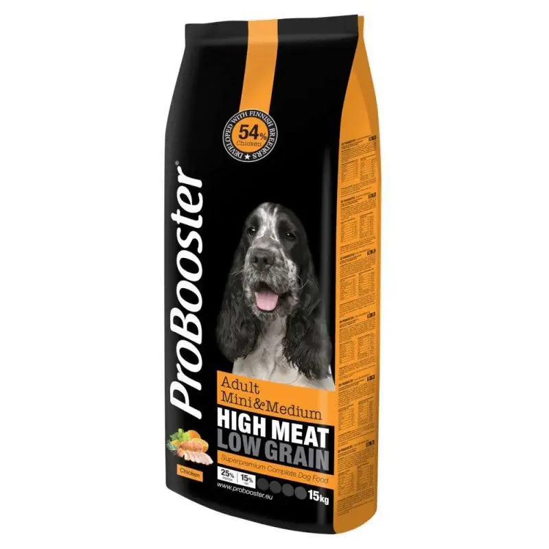 Endast idag ProBooster Adult Mini & Medium kyckling