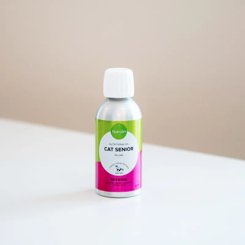 Kundfavorit Nutrolin Cat Senior för Katt 150 ml