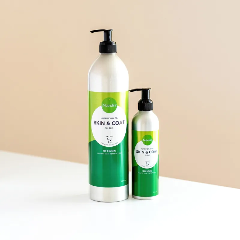 Nutrolin Skin & Coat - 990 ml Trygg betalning