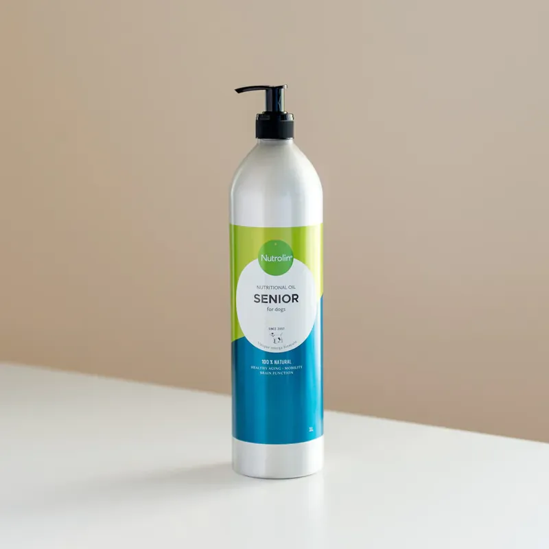 Nutrolin Senior pumpflaska 1000 ml för hund Köp nu