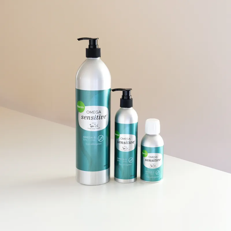 Nutrolin Omega Sensitive - 260 ml Trygg betalning