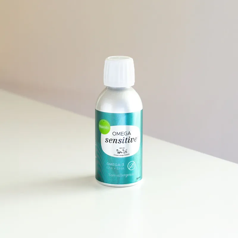 Erbjudande Nutrolin OMEGA Sensitive Hund & Katt