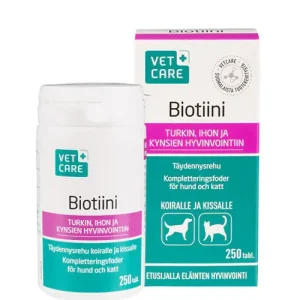 Reapris Vetcare Biotin för katt och hund 250 tabletter