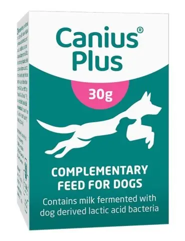 Canius Plus - Mjölksyrabakterier för hund 30 g Lågt pris