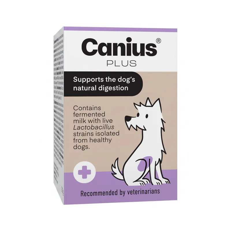 Populärt val Canius Plus för hund 30 g
