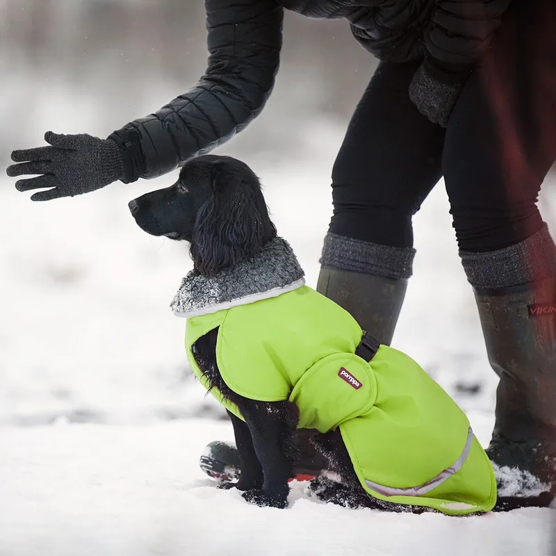 Snabb leverans Pomppa Toppa Extra Varmt Vintertäcke Lime