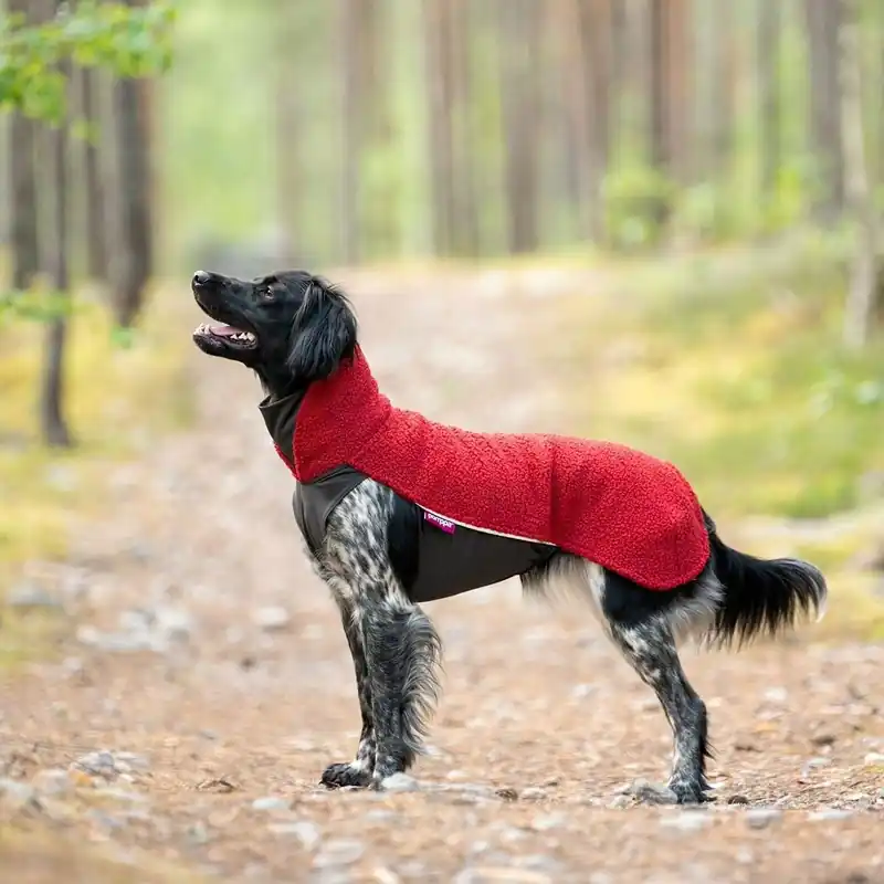 Pomppa Polar Fleecetäcke Hund Rowanberry Rabatter