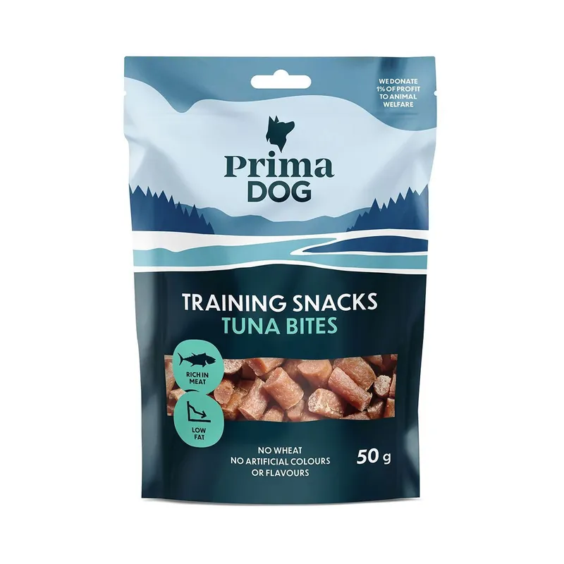 Fynd PrimaDog Meaty Treats Tuna Bites 100 g