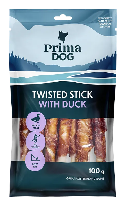 Tuggben med Anka - 100 g Sänkt pris