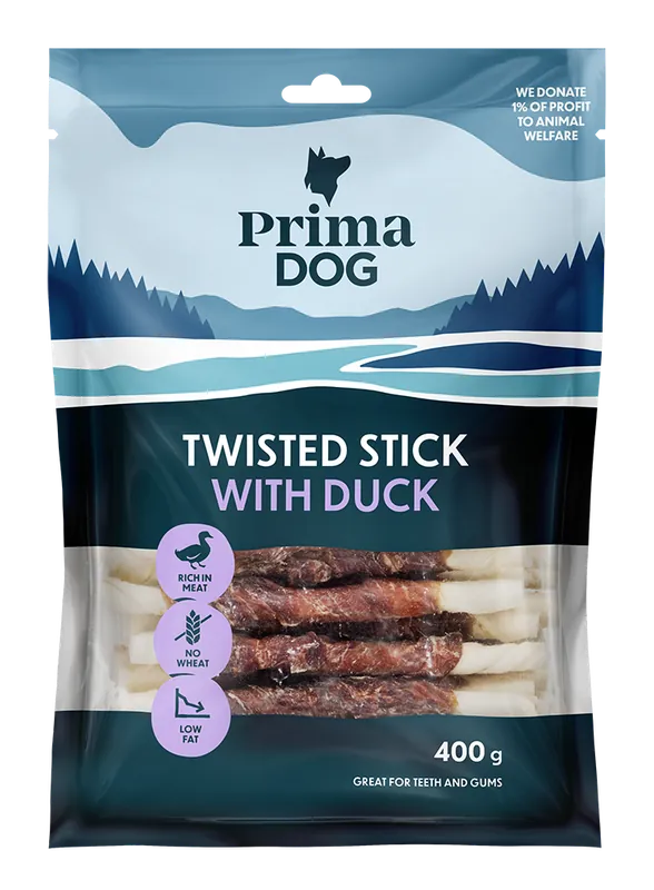 Tuggben med Anka - 400 g Bästa pris