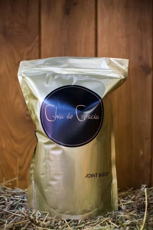 Trygg betalning Chia de Gracia Joint Buddy för hund och häst 1,5 kg