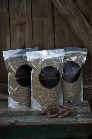 Chia de Gracia Hampmjöl för hund och häst 1,5 kg Begränsad tid