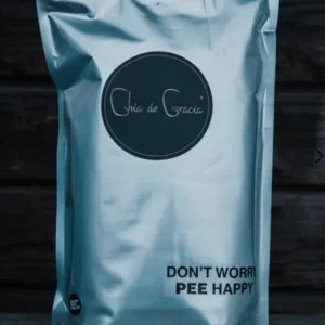Chia de Gracia Don‘t Worry, PEE Happy för hund och häst Handla nu
