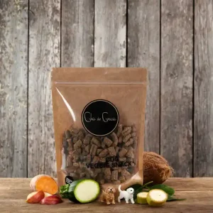 Expressleverans Chia de Gracia CdG Veggie Snack för hund 350 g