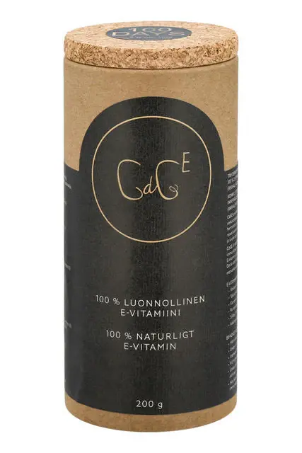 Chia De Gracia naturligt E-vitaminpulver för hund och häst Fynd
