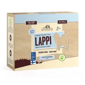 Dagsmark Lappi våtfoder för hundar 8 x 120 g Populärt val
