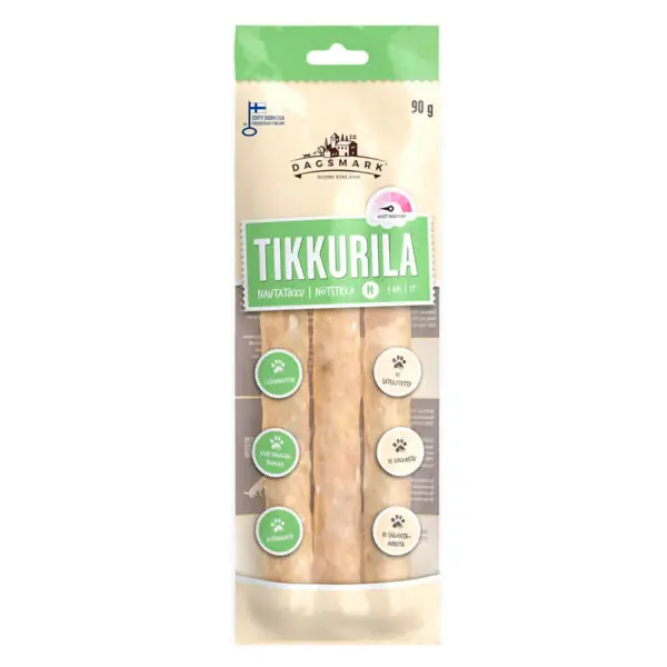 Snabb frakt Dagsmark Tikkurila nötsticka M 90 g för hundar