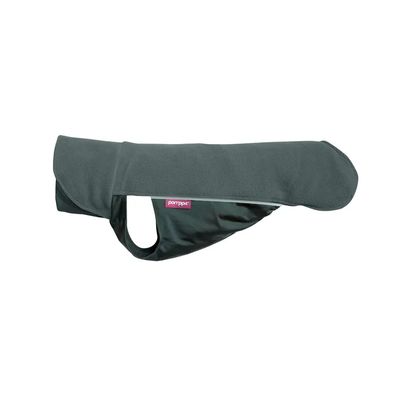 Köp online Pomppa Fleecetäcke JumppaPomppa Grafitgrå - 25 cm