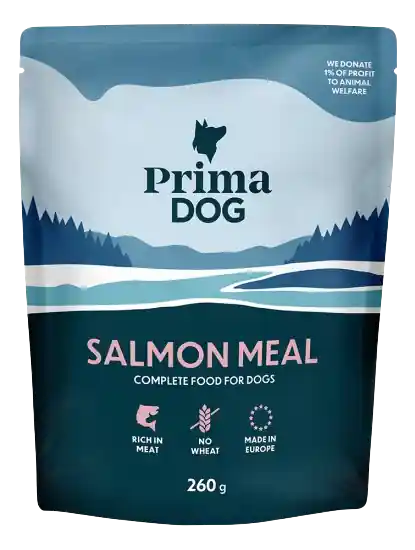 Reapris Salmon Meal 260 g - Hund - Hundmat & hundfoder - Våtmat & Våtfoder för hund - Prima Dog - ZOO.se