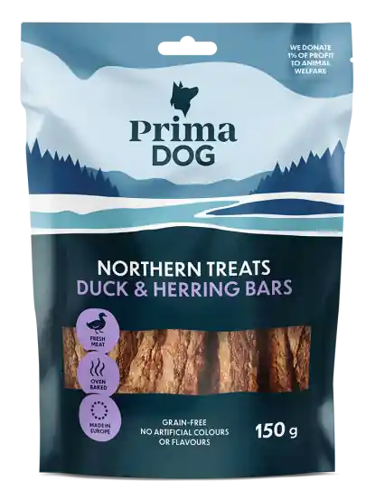 Northern Treat Bars Anka & Sill - 80 g Sista chansen