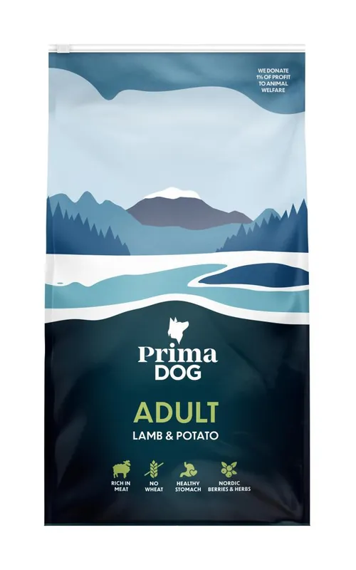 Beställ nu Lamm & Potatis Premium hundfoder Vuxen - 10 kg