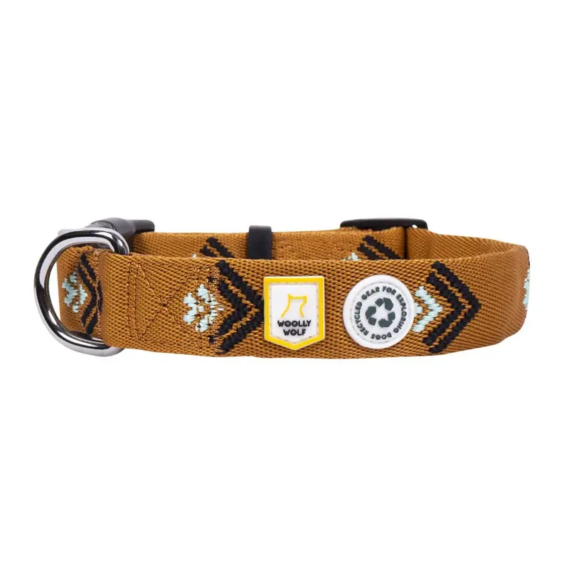 Handla nu Woolly Wolf Sea to Summit Hundhalsband