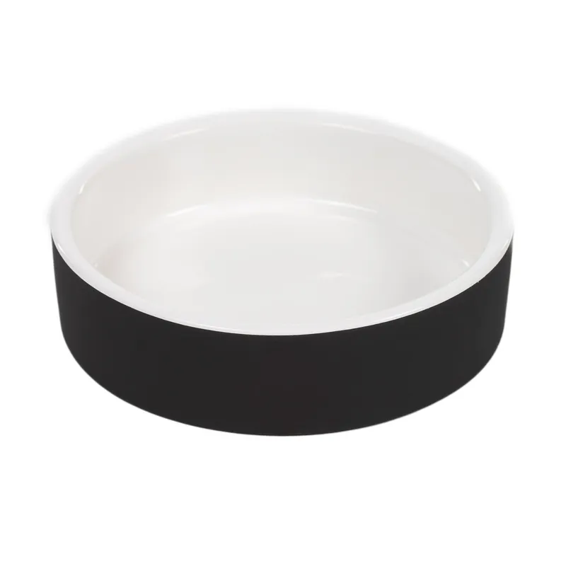 Sänkt pris Cooling Bowl Kylande Foderskål - XS Svart Skål