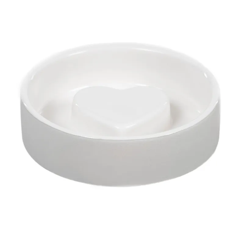 Cooling Bowl Kylande Foderskål - XS Slow Feed Grå Rabatter