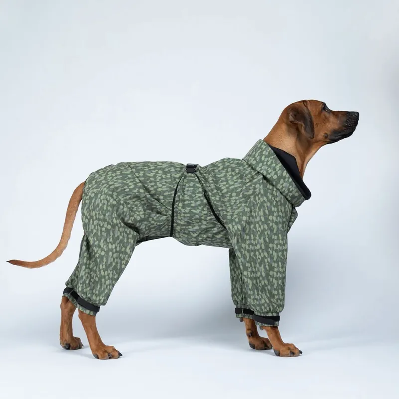 PAIKKA Rain Suit, green Erbjudandepris