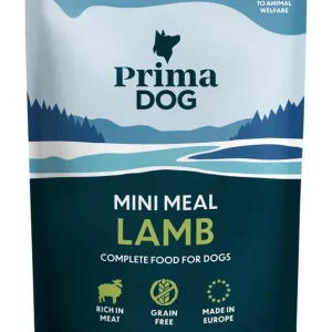 Erbjudandepris PrimaDog Mini Meal Lamm i sås för hundar 85 g