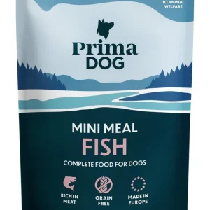 Endast idag PrimaDog Mini Meal Fisk i sås för hundar 85 g