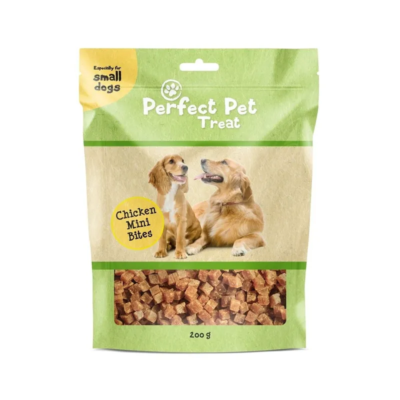 Nedsatt pris Perfect Pet Mini Chicken Bites 200 g