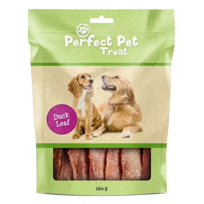 Kundfavorit Perfect Pet Duck Leaf 160 g
