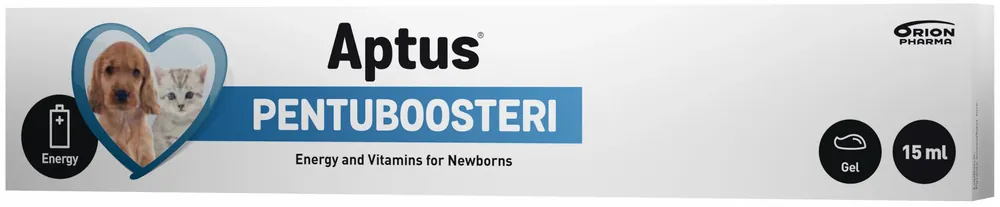 Aptus Puppybooster för hund och katt 15 ml Outlet
