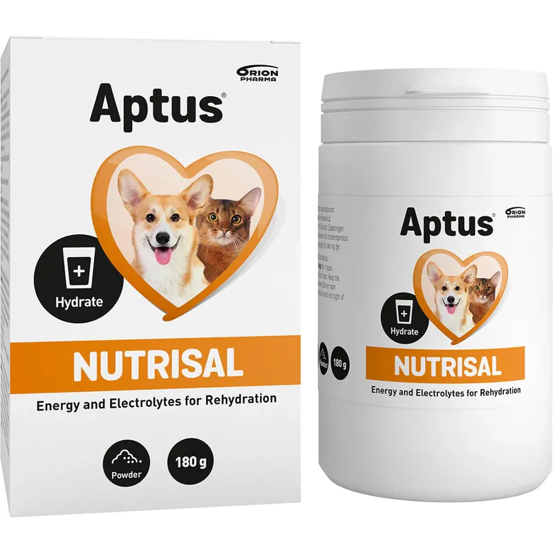 Outlet Aptus Nutrisal Hund & Katt 180 g