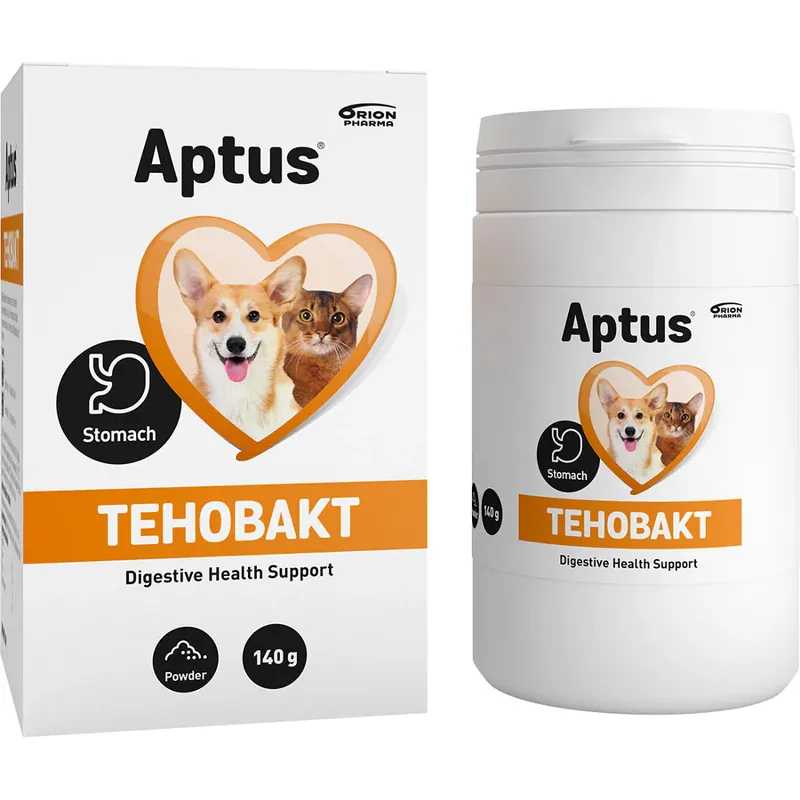 Aptus Tehobakt Pet Digestive Support Hund & Katt 140 g Snabb leverans