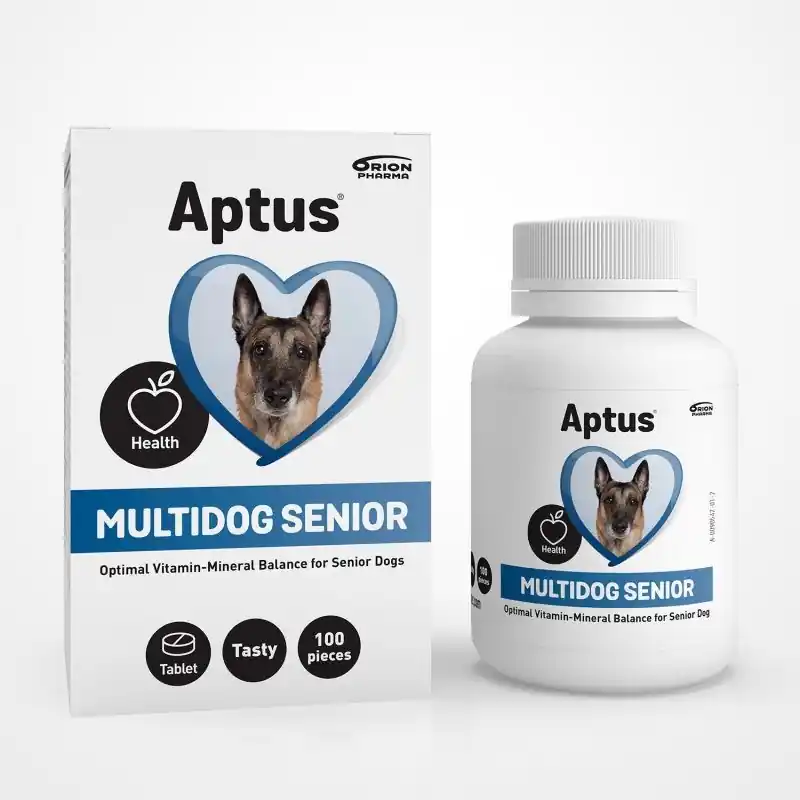 Snabb frakt Multivitamin Aptus Multidog Senior 100st