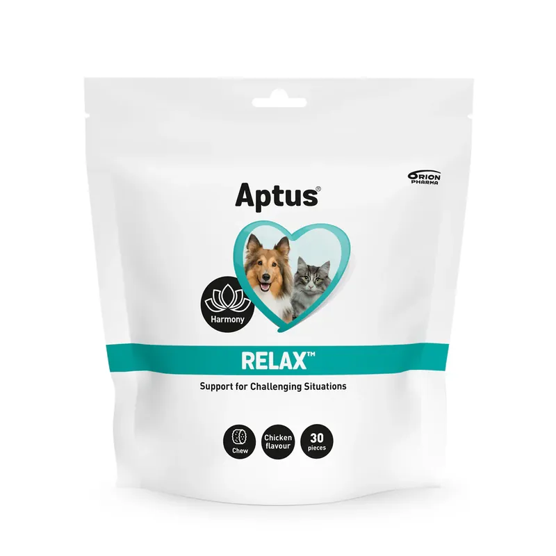 Expressleverans Aptus Relax Chews för Hund & Katt 30 tuggtabletter