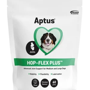 Kosttillskott Aptus Hop-Flex Plus 60 st Begränsad tid