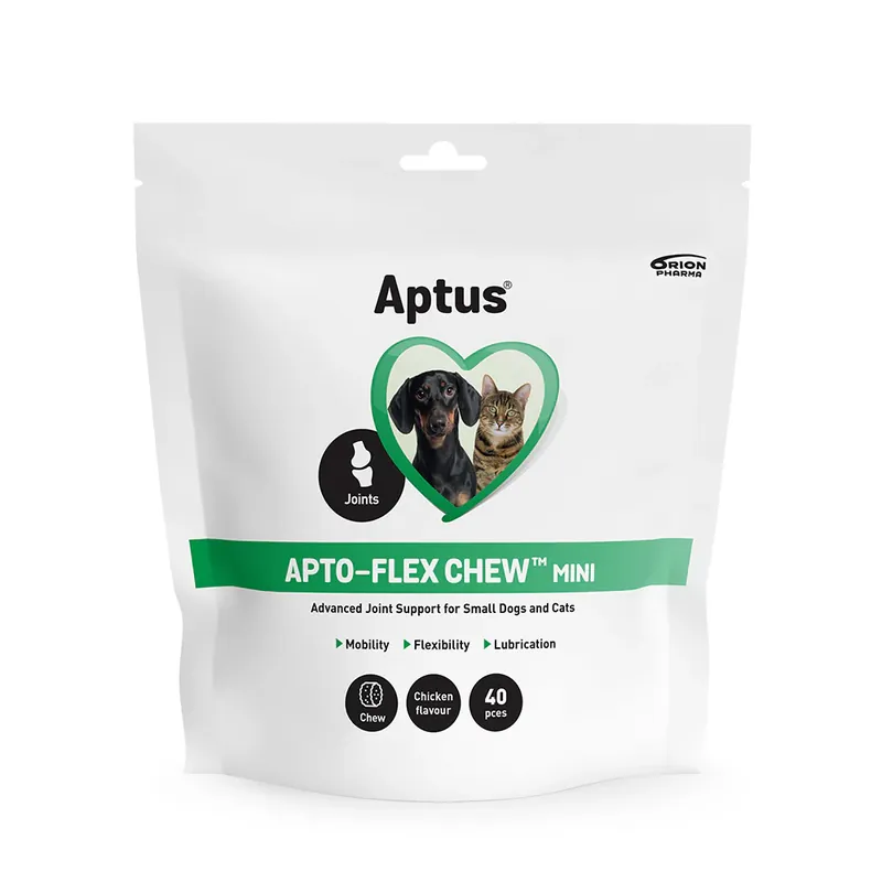 Aptus Apto-Flex Chew Mini 40 tuggtabletter Endast denna vecka