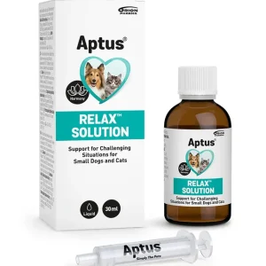 Aptus Relax Lösning för Hund & Katt 30 ml Säker betalning