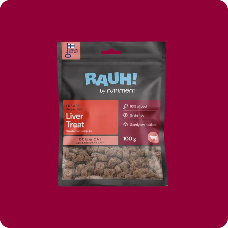 RAUH! Godis Liver Treat - 100g Billig