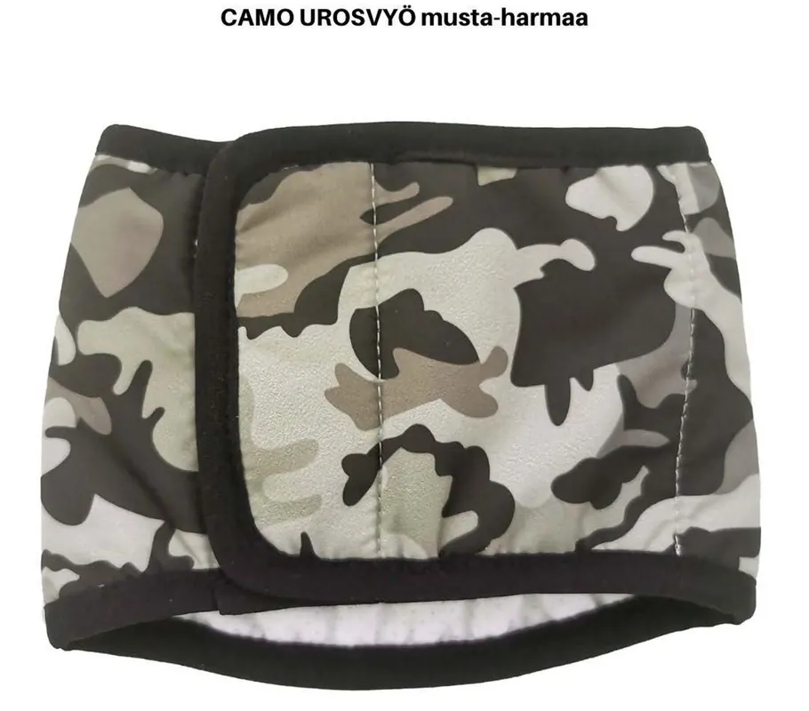 Male Wraps JustinCase Hanhundsskydd - Camo L Begränsat antal