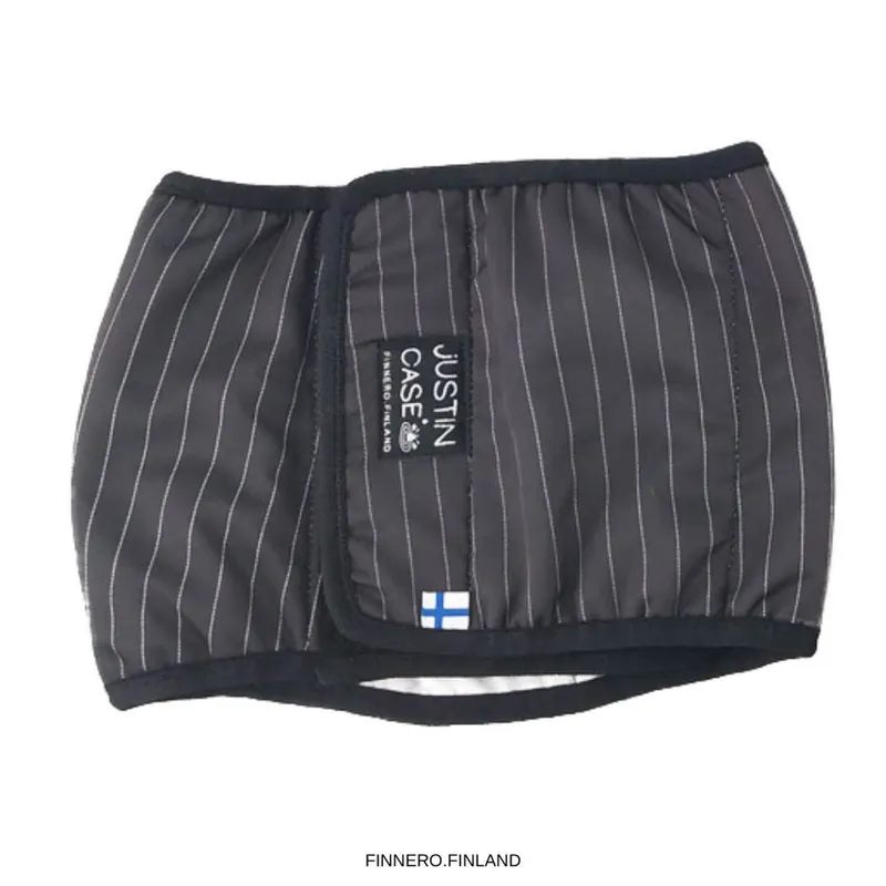 Male Wraps Hanhundsskydd - Kritstrecksrandig XXXS Lågt pris