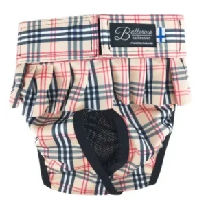 FinNero Ballerina löptrosor chic Premium