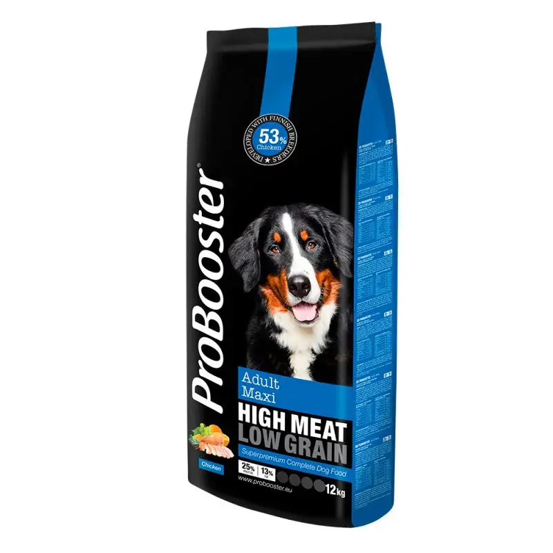 Nedsatt pris ProBooster Adult Maxi kyckling 12 kg för hundar