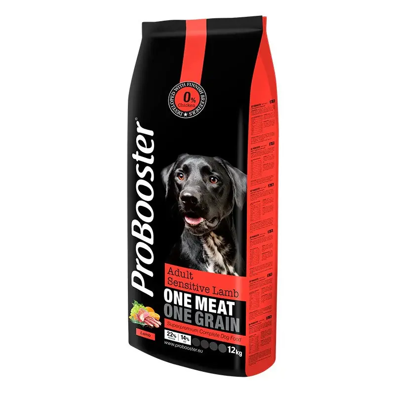 ProBooster Adult Sensitive Lamb Rabatter